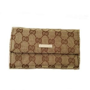 GUCCI TRIFOLD WALLET